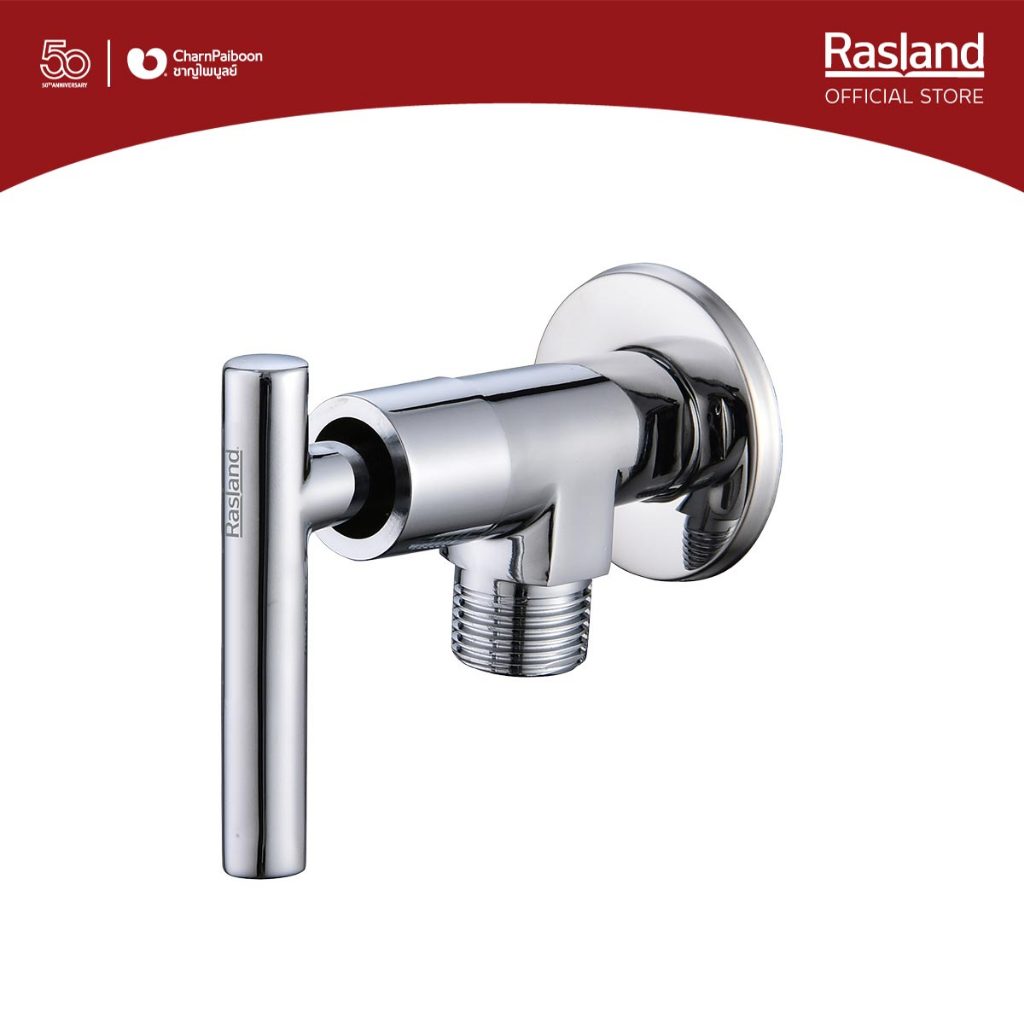 RASLAND สต็อปฝักบัวน้ำเย็น SHAYUBI | RA 1112233