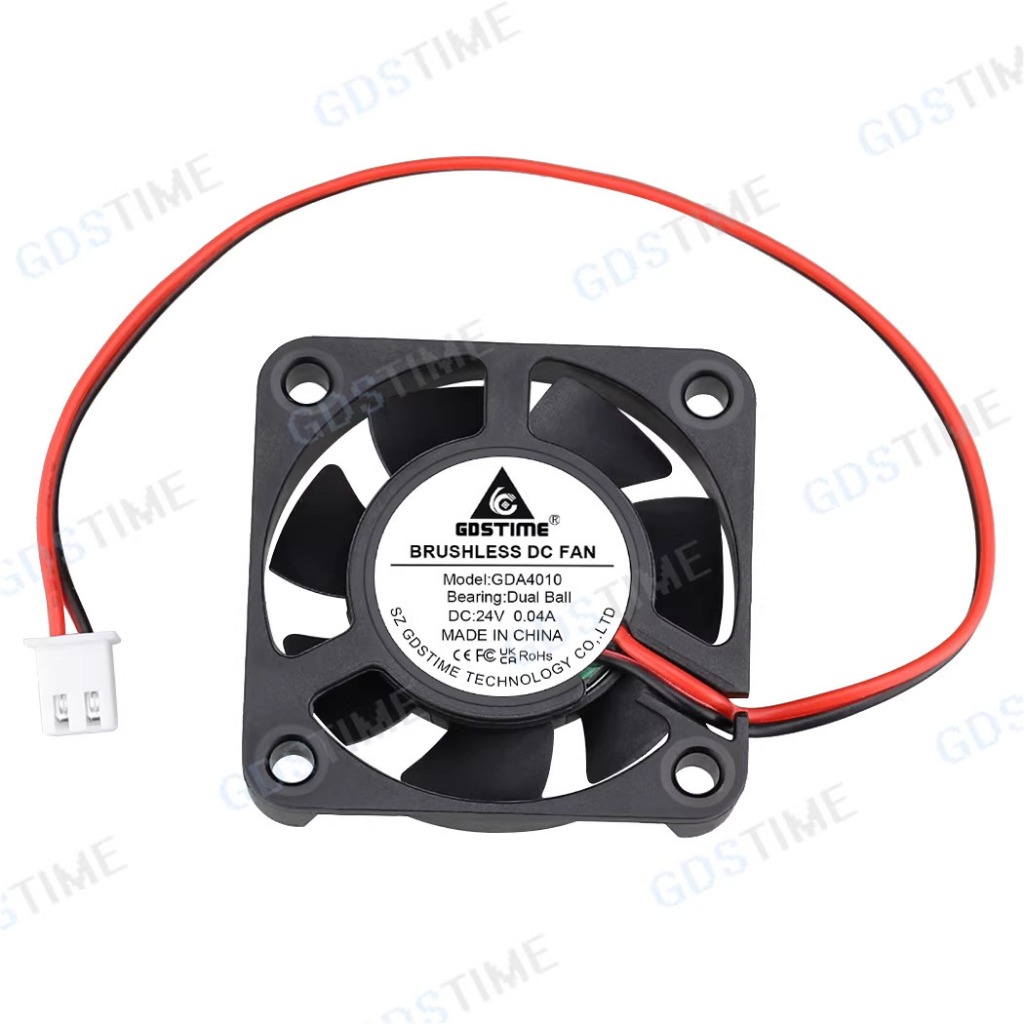 100% genuine brand new GDSTIME 4010 24v 0.04a dual ball fan GDA4010