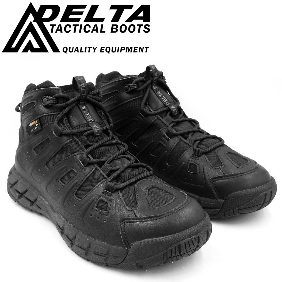 รองเท้า New Delta รุ่น Strongfield สีดำ