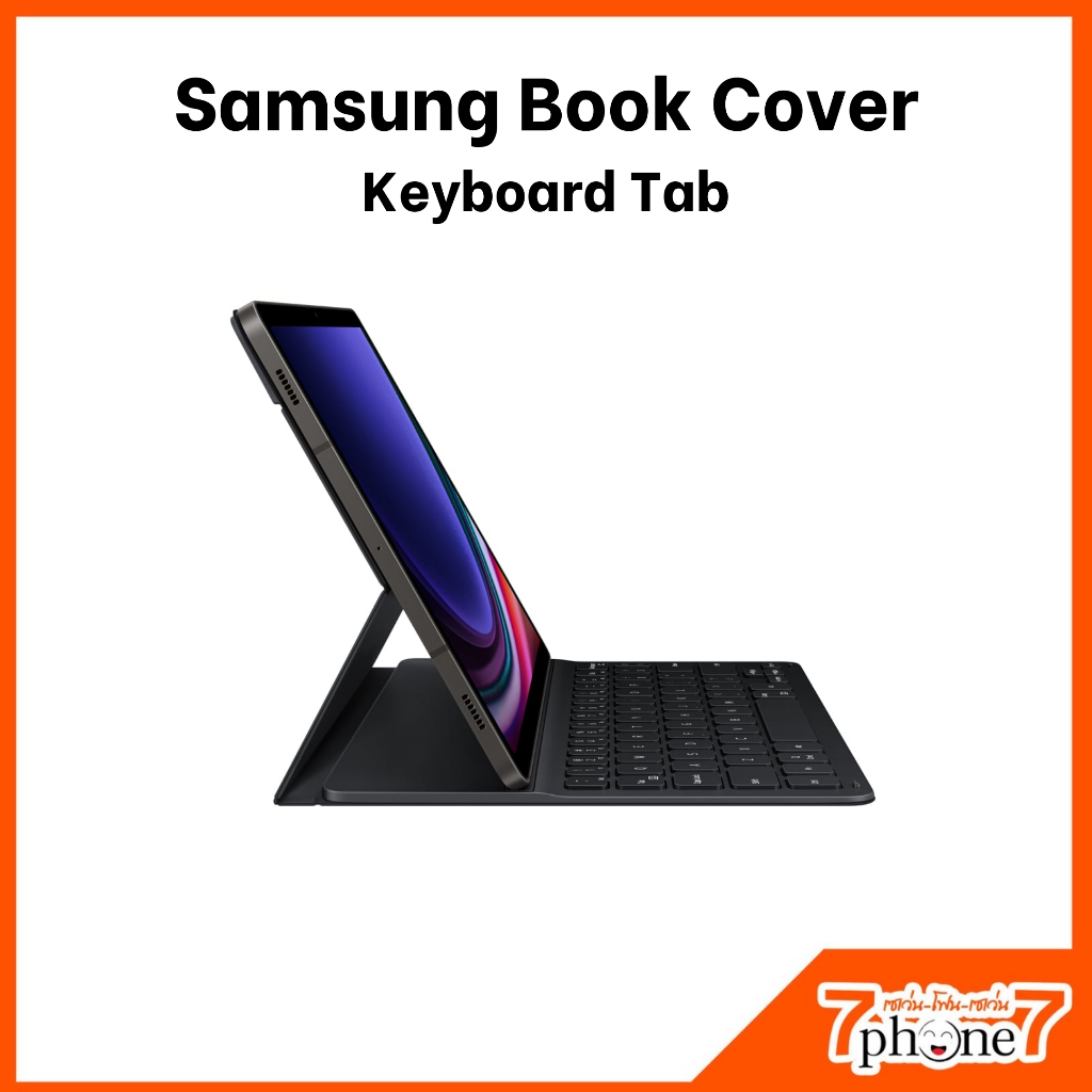 Samsung Book Cover Keyboard Slim Tab - AI Key S10 FE|S10FE+|S10+|S9+|S9FE+
