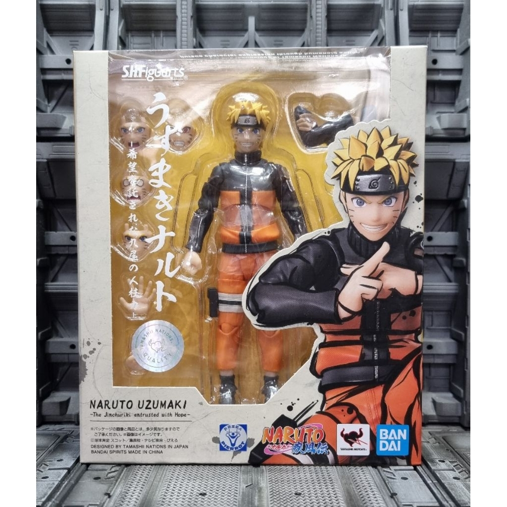 S.H.Figuarts NARUTO UZUMAKI