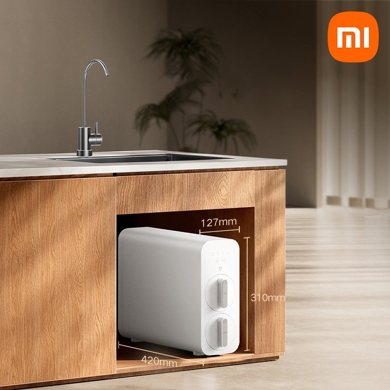 Xiaomi Smart Water Purifier N1 800G เครื่องกรองน้ำ ไส้กรองRO 6ชั้น กรองได้ 99.9% 2.6L/Min ไส้กรองRO 