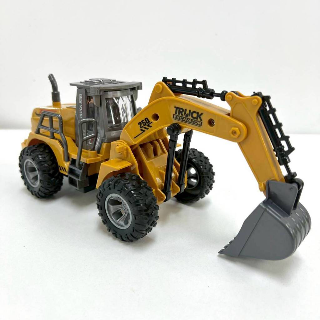 รถตักก่อสร้างบังคับ 1:30 Excavator RC Construction Vehicle NO.LA588-1