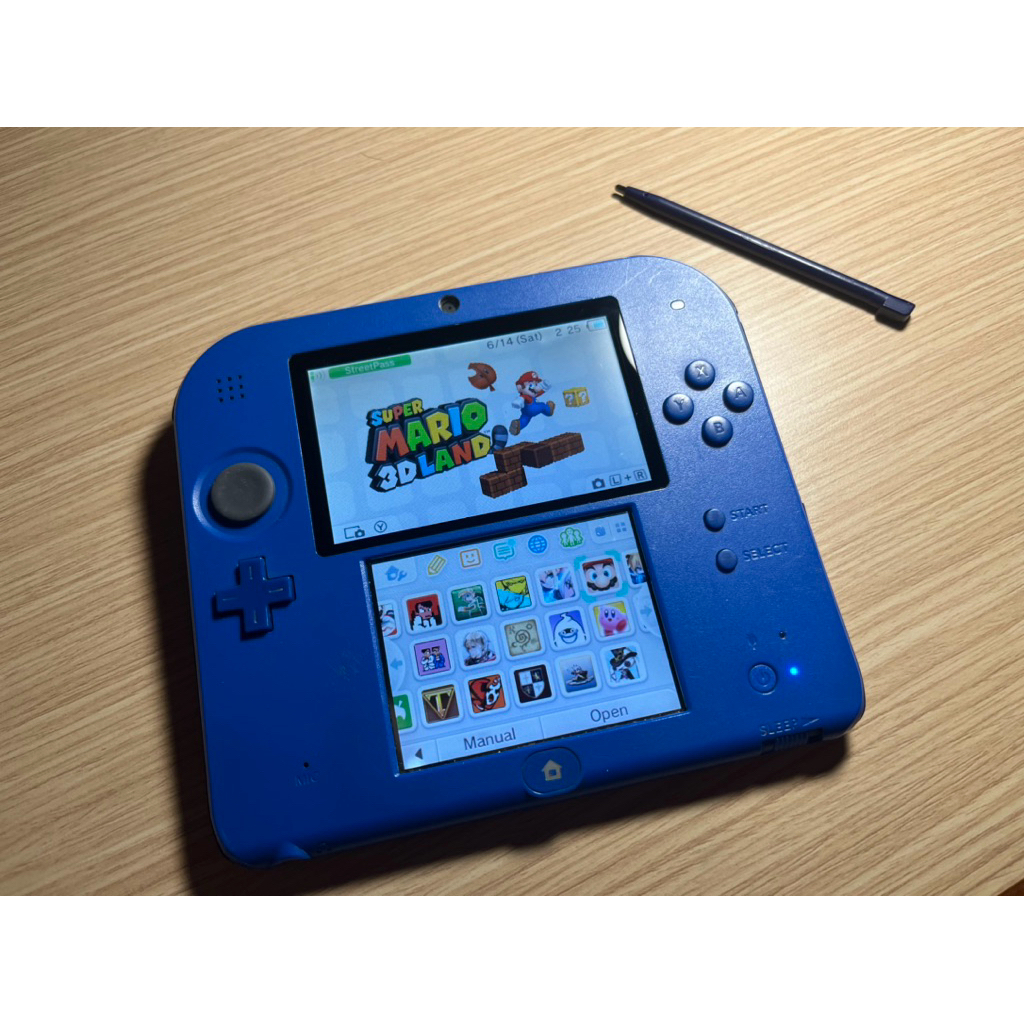 Nintendo 2DS - Blue 💙 (Nintendo 3ds)
