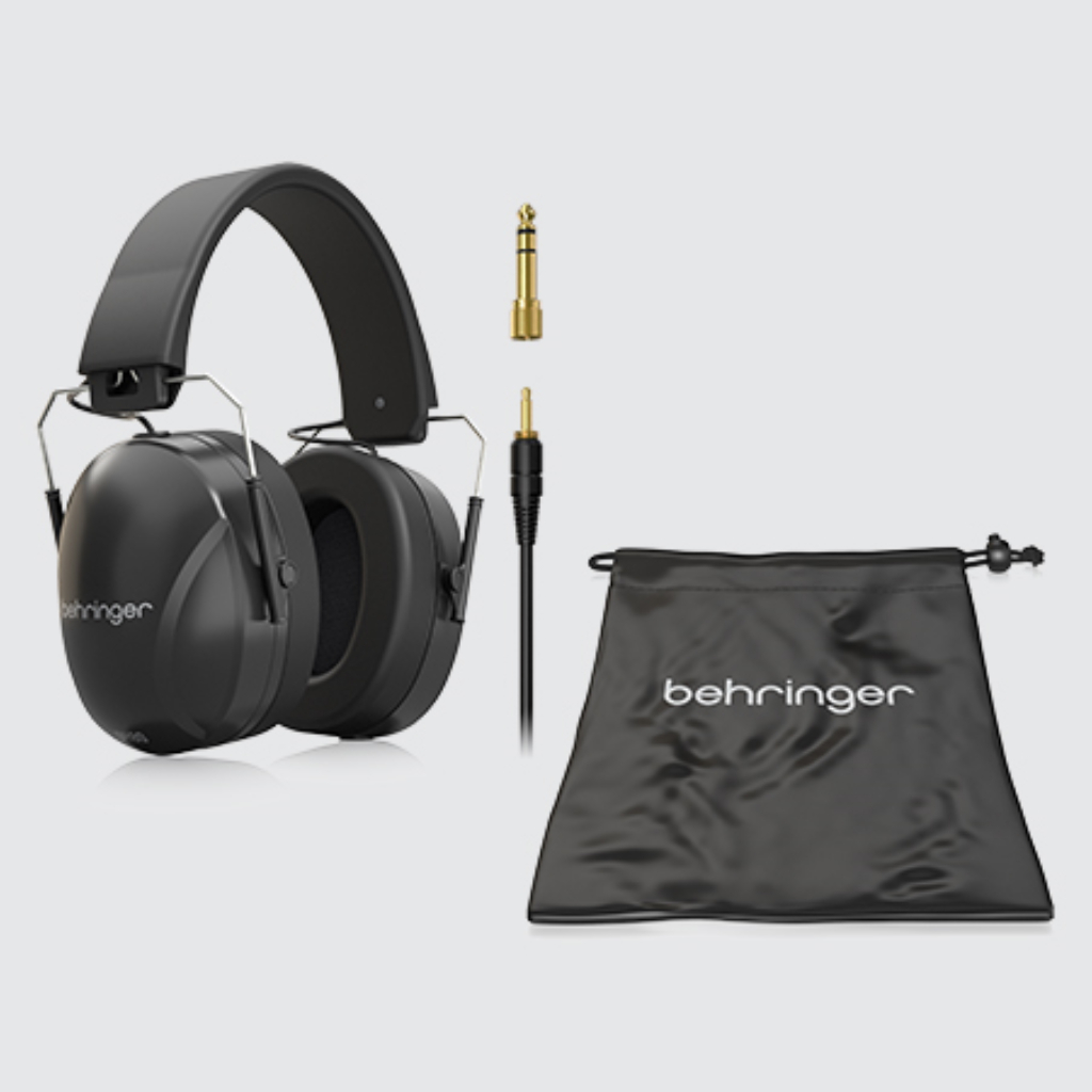 หูฟังสำหรับมือกลอง BEHRINGER #DH-80 Professional Drummer Reference Headphones