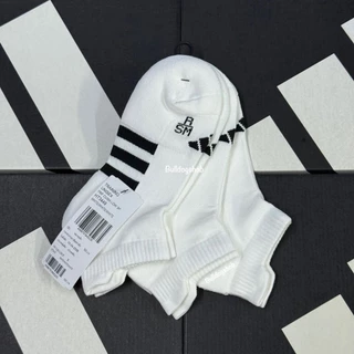 Adidas ถุงเท้า 3 คู่ Performance Cushioned Low Socks HT3449 IC9518 - แท้/ป้ายไทย
