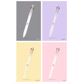 JAVA N-Jet 3 Ball 0.38มม. ปากกาลูกลื่น 3 ระบบ ขนาด 0.38mm. สามสีในด้ามเดียว น้ำเงิน แดง ดำ