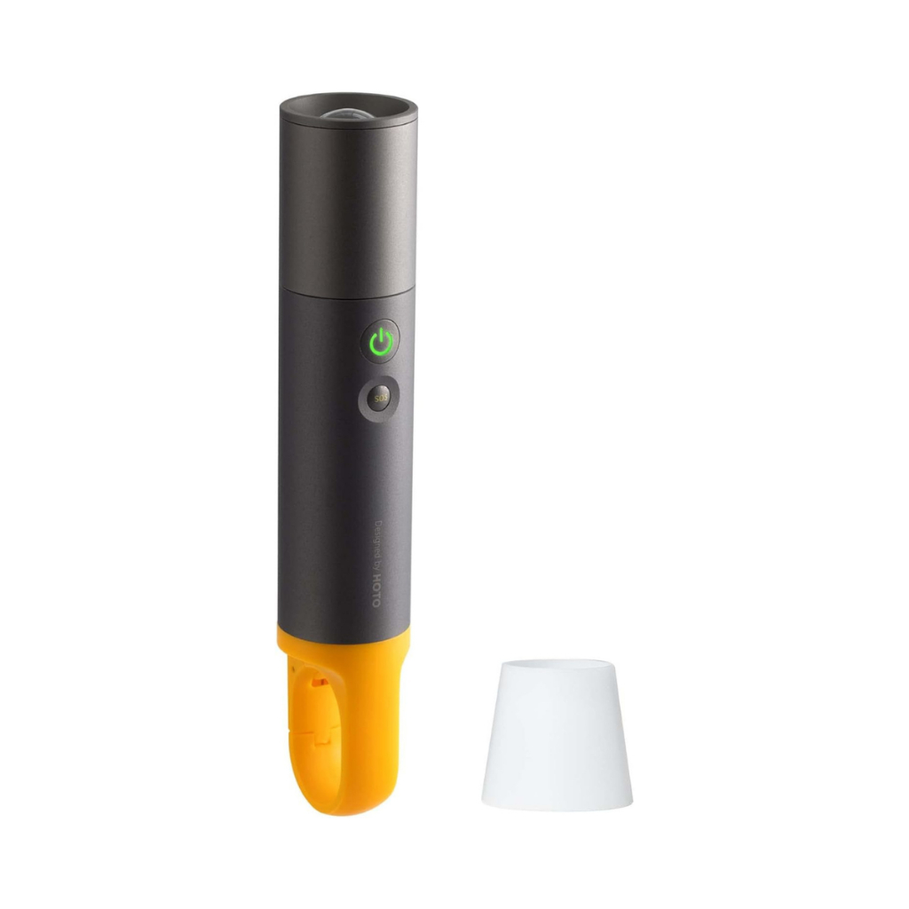 HOTO Flashlight Lite ไฟฉายแบบซูมได้ ใช้หลอด LED ชาร์จไฟผ่าน USB-C ความสว่าง 1000 ลูเมน ราคา ถูกที่สุด ดีลบีเคเค แกลเลอรีภาพที่ 2