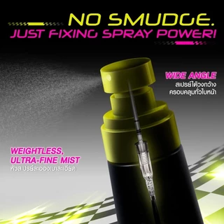 ถูก/แท้/มีไลฟ์ สเปรย์ล็อคเมคอัพ Gentle Colors Fixing Spray สเปรย์ ล็อคเมคอัพ เซ็ตเมคอัพ ผิวฉ่ำ ผิวโกลว์ คุมมัน ติดทน