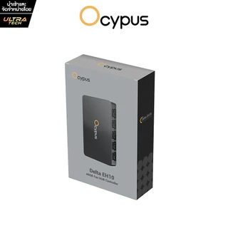 [ULTRATECH] OCYPUS DELTA EH10 BLACK (กล่องพ่วง PWM และ ARGB / PWM and ARGB hub)