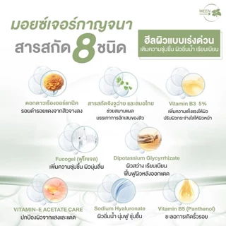(พร้อมส่ง✅พาร์ทเนอร์บริษัท) มอยส์เจอร์ไรเซอร์กาญจนา moisture ผิวใส ผิวชุ่มชื้น ผิวอิ่มน้ำ มอยส์ มอยส์กาญจนา