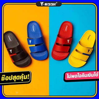 รองเท้าแตะเด็ก Y-Roon(วัยรุ่น) ปรับสายกระชับเท้าได้ 2สี ทูโทน มี4สี Size25-35