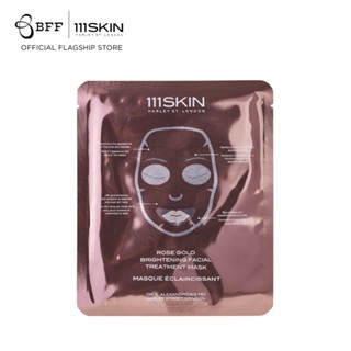 [1 แผ่น] 111SKIN - Rose Gold Brightening Facial Treatment Ma…