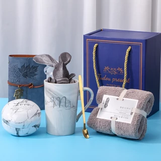 Gift Set ของขวัญมือในมือ,ของขวัญกิจกรรมวันหยุด, ชุดกล่องของขวัญธุรกิจ, ของขวัญแต่งงาน, ของขวัญวันเกิด, ถ้วย, ของขวัญเปิด