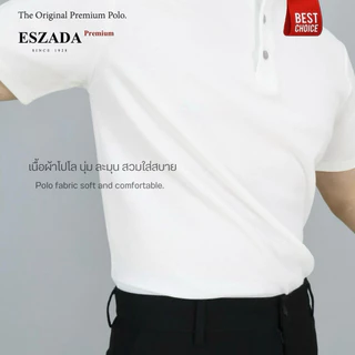 เสื้อโปโลคอจีน ผ้าออริจินอลพรีเมียม(P06) The Premium Polo Original Design ESZADA AAA+ (P06)