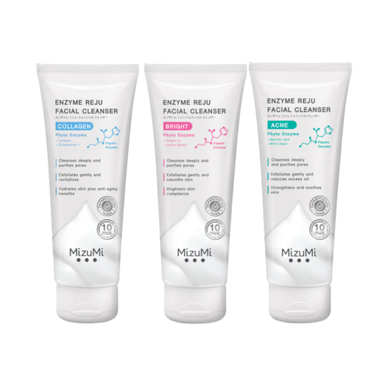 MizuMi Enzyme Reju Facial Cleanser100ml โฟมล้างหน้ามิซึมิ