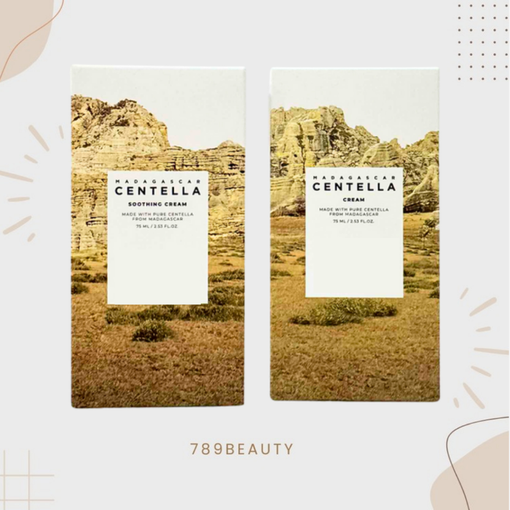 ( แท้ / พร้อมส่ง ) Skin1004 Madagascar Centella Cream 75 ml. มาดากัสก้า ครีม /Madagascar soothing cream