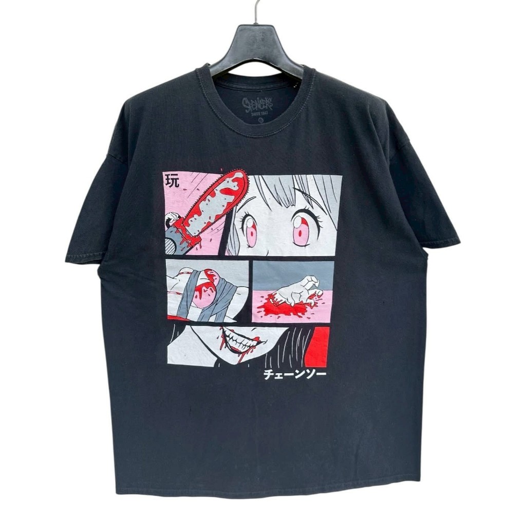 Spencers เสื้อยืดลายสกรีน (สภาพเซอ)