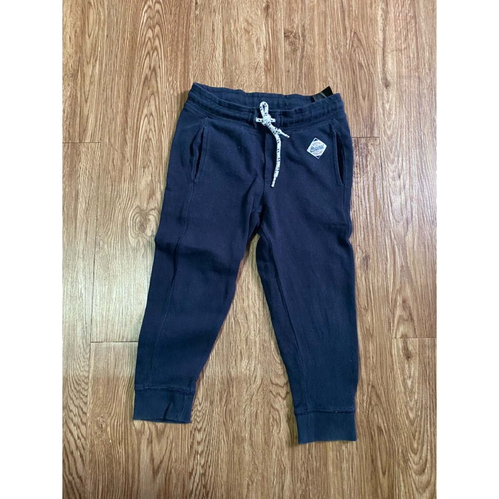 hnm kids pants navy blue