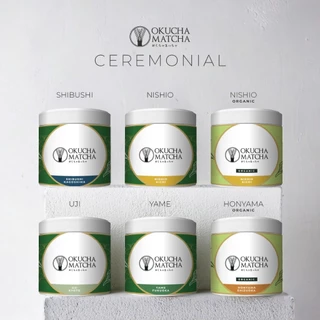 OKUCHA MATCHA Ceremonial (30g) มัทฉะเกรดพิธี นำเข้าจากญี่ปุ่น
