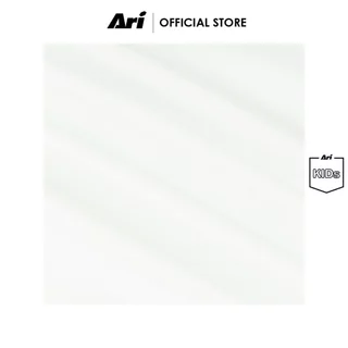 ARI KIDS ESSENTIAL SIGNATURE TEE - WHITE/BLACK (AAP2813-02) เสื้อยืด เด็ก อาริ ESSENTIAL SIGNATURE สีขาว
