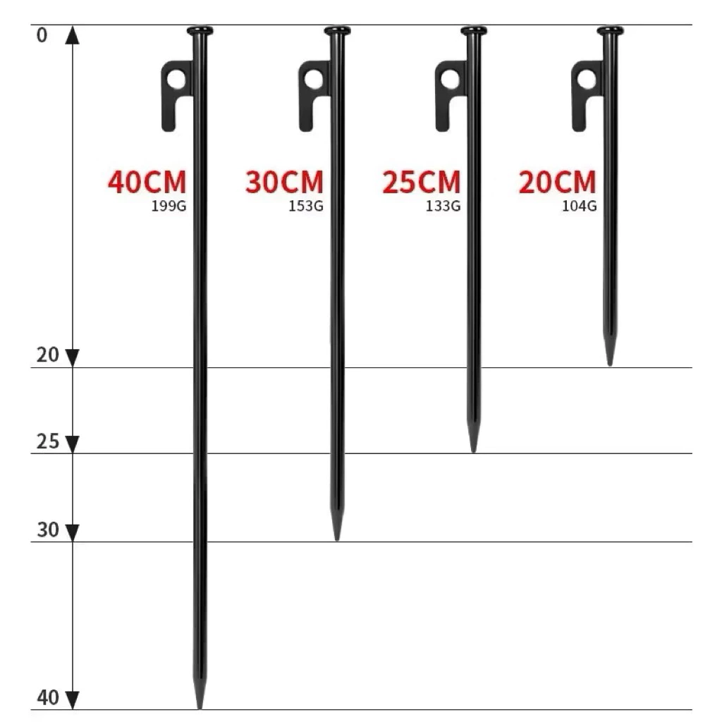 สมอบกเหล็กหล่อ พร้อมเชือก ขนาด 20-40cm thumbnail 3