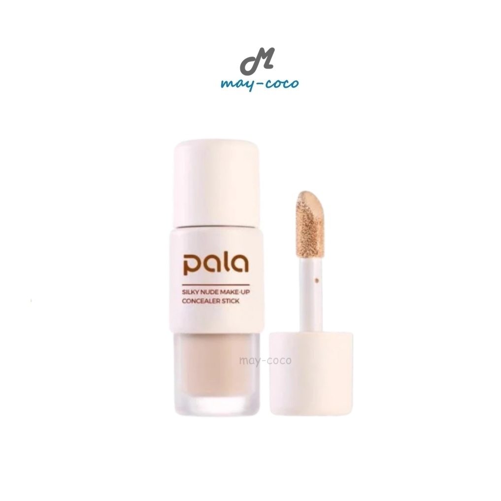 ถูก/แท้/มีไลฟ์ คอนซีลเลอร์ PALA Silky Nude Makeup Long-Lasting Concealer Stick คอนซีลเลอร์พาลา ปกปิด