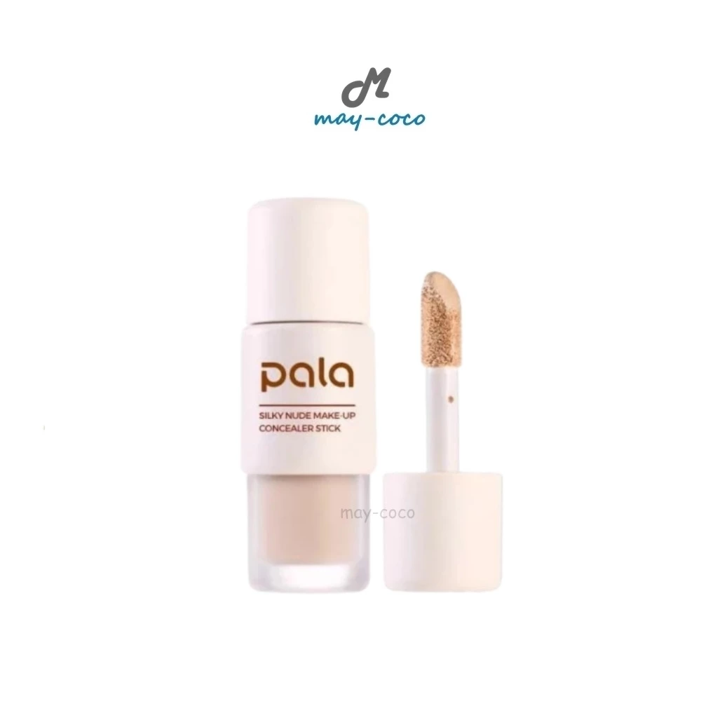 ถูก/แท้/มีไลฟ์ (มีสีใหม่) คอนซีลเลอร์ PALA Silky Nude Makeup Long-Lasting Concealer Stick คอนซีลเลอร์พาลา ปกปิด กันน้ำ