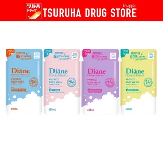 [ถุงเติม] มอยส์ ไดแอน โพรเทค บอดี้ วอช 600มล. รีฟิล / Moist Diane Protect Body Wash 600Ml Refill