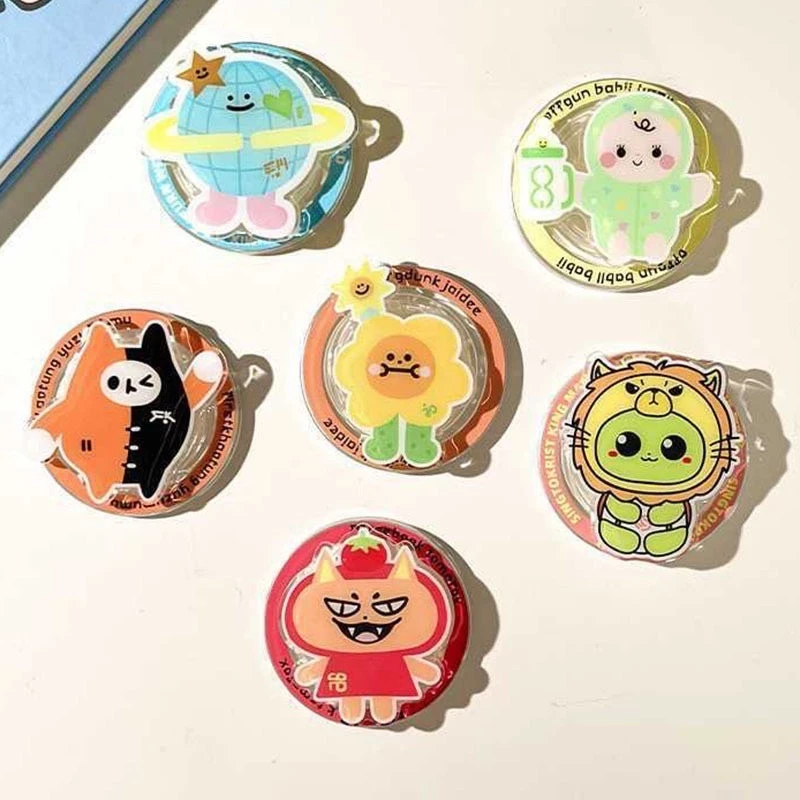 พร้อมส่งจากไทย ! Griptok กริ๊บต๊อกติดโทรศัพท์แม่เหล็กคาแร็คเตอร์ GMM (2610) สามารถถอดออกและติดใหม่ได้ไม่ต้องใช้กาว