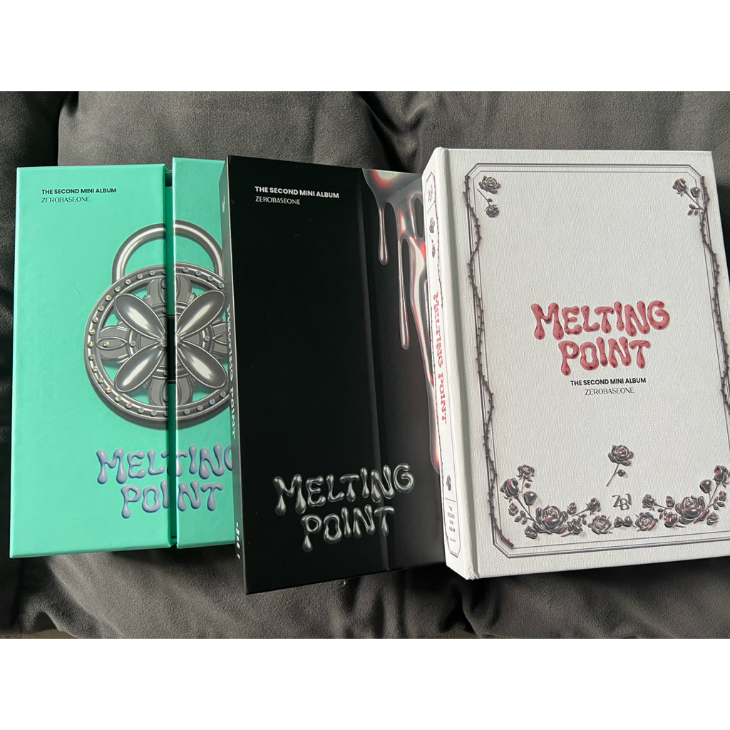 [Zerobaseone] Melting point อัลบั้มเปล่า อ่านรายละเอียด