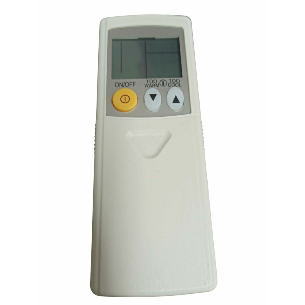 Remote Air Mitsubishi 9ปุ่ม หน้าเทาฝาสไลด์ลง สินค้าใช้งานง่ายแค่ใส่ถ่านก็สามารถใช้งานได้เลย