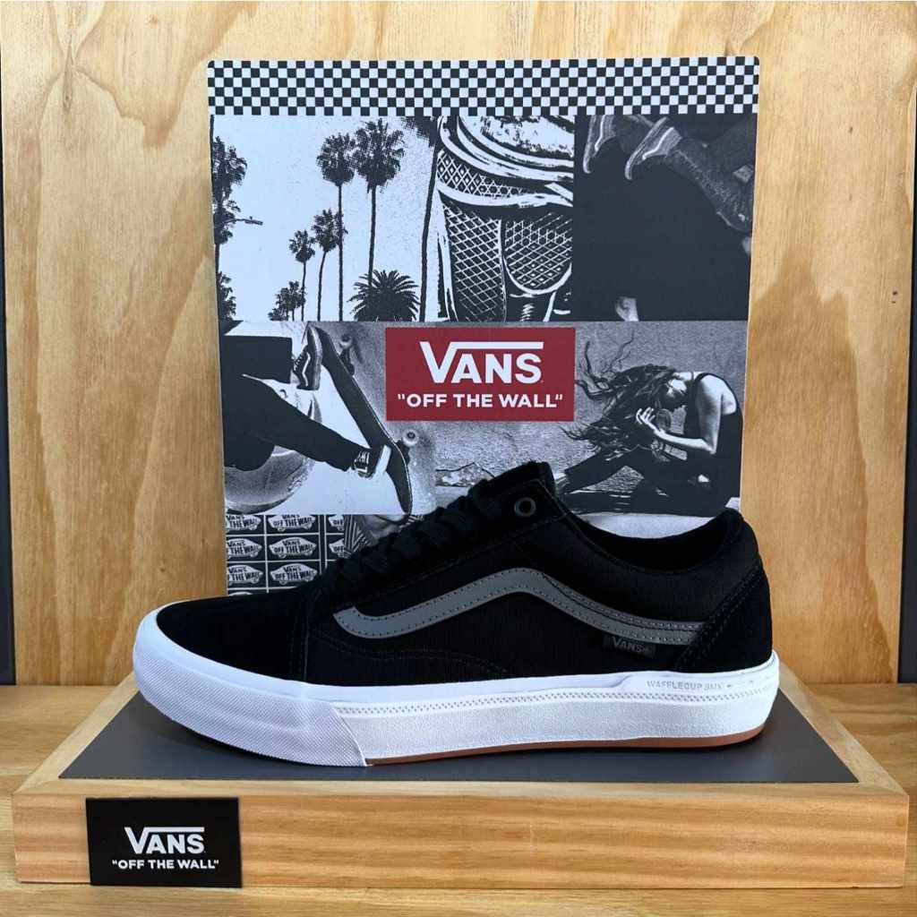 Vans BMX Old Skool Black/White/Grey