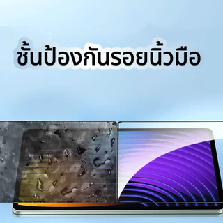ฟิล์มกระจก PAD การแตกกลางรอย กันน้ำ ใช้งานง่ายมาก For Xiaomi Redmi-Pad 8Pro 7/7proPad 2 9.7 Pad SE 8.7 Pad SE 11.0