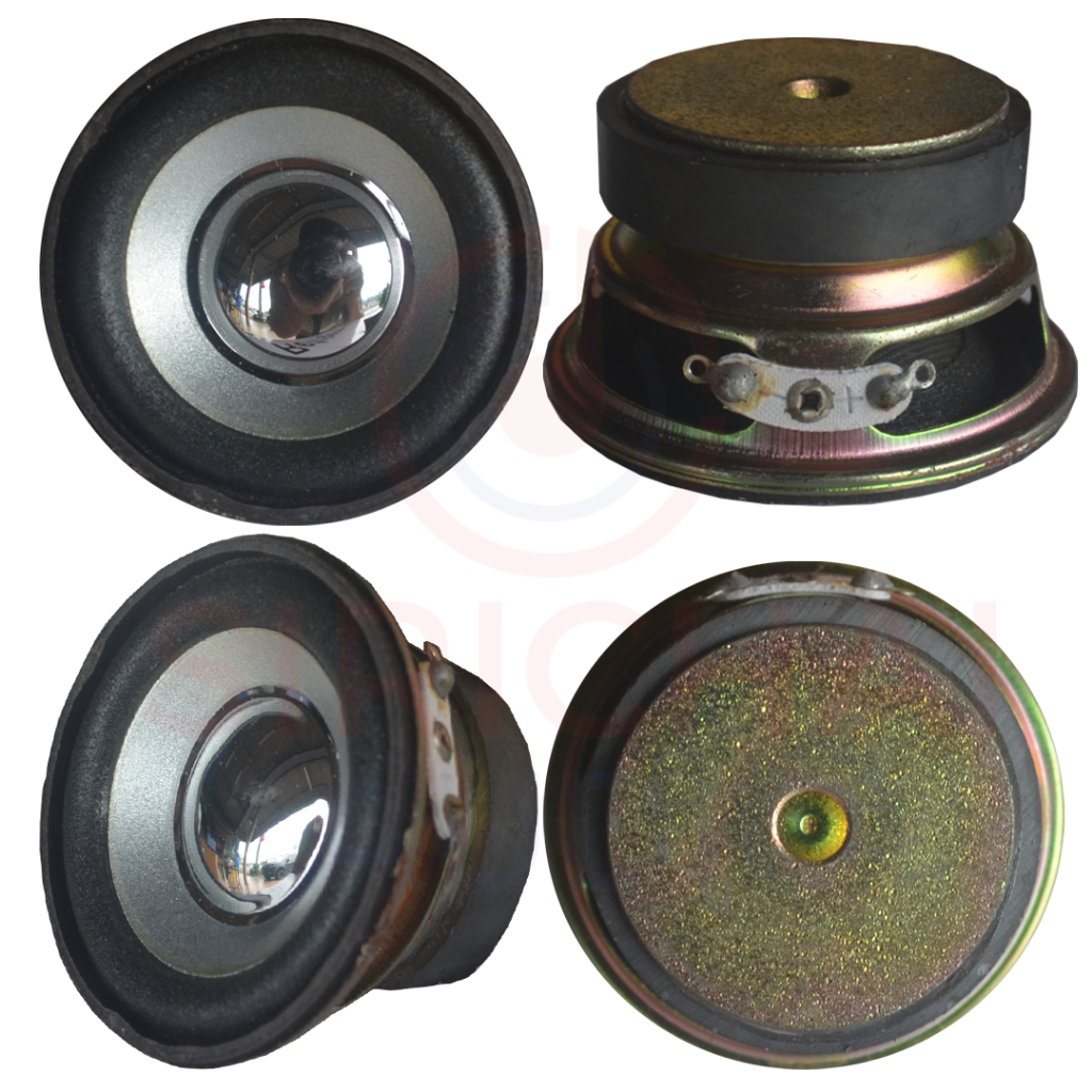 ดอกลำโพง2นิ้ว ลำโพง2นิ้ว ขอบยาง 4โอห์ม 10วัตต์