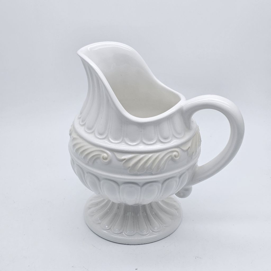Lenox Butler's Pantry Gravy Sauce Pitcher Creamer Vintage Ivory / Off White