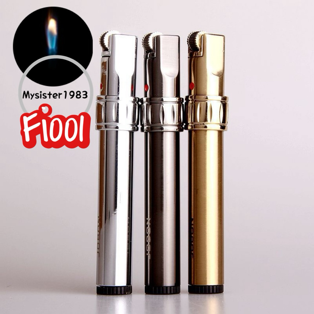 Jobon ไฟแช็ค ไฟดวงลอย1 ชิ้น ล็อคค้างได้ เติมได้