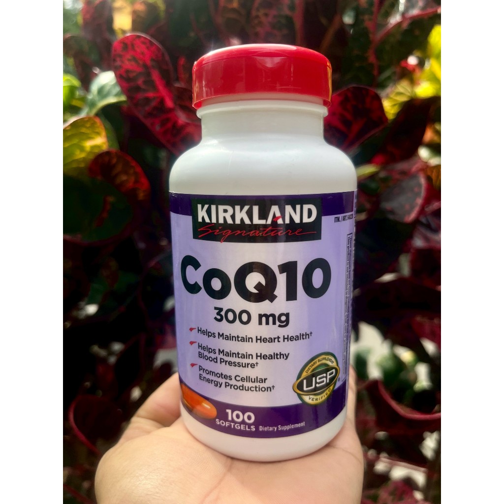 Kirkland CoQ10 300 mg 100 softgels