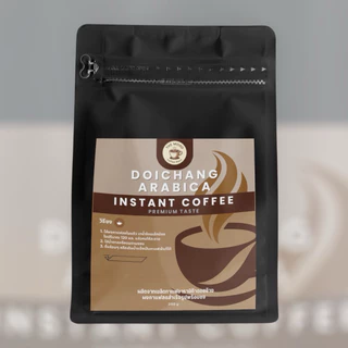 ดอยช้างผงกาแฟสดสกัดพร้อมชง Arabica 100% คั่วเข้ม ขนาด 250 กรัม