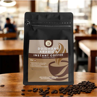 ดอยช้างผงกาแฟสดสกัดพร้อมชง Arabica 100% คั่วเข้ม ขนาด 250 กรัม
