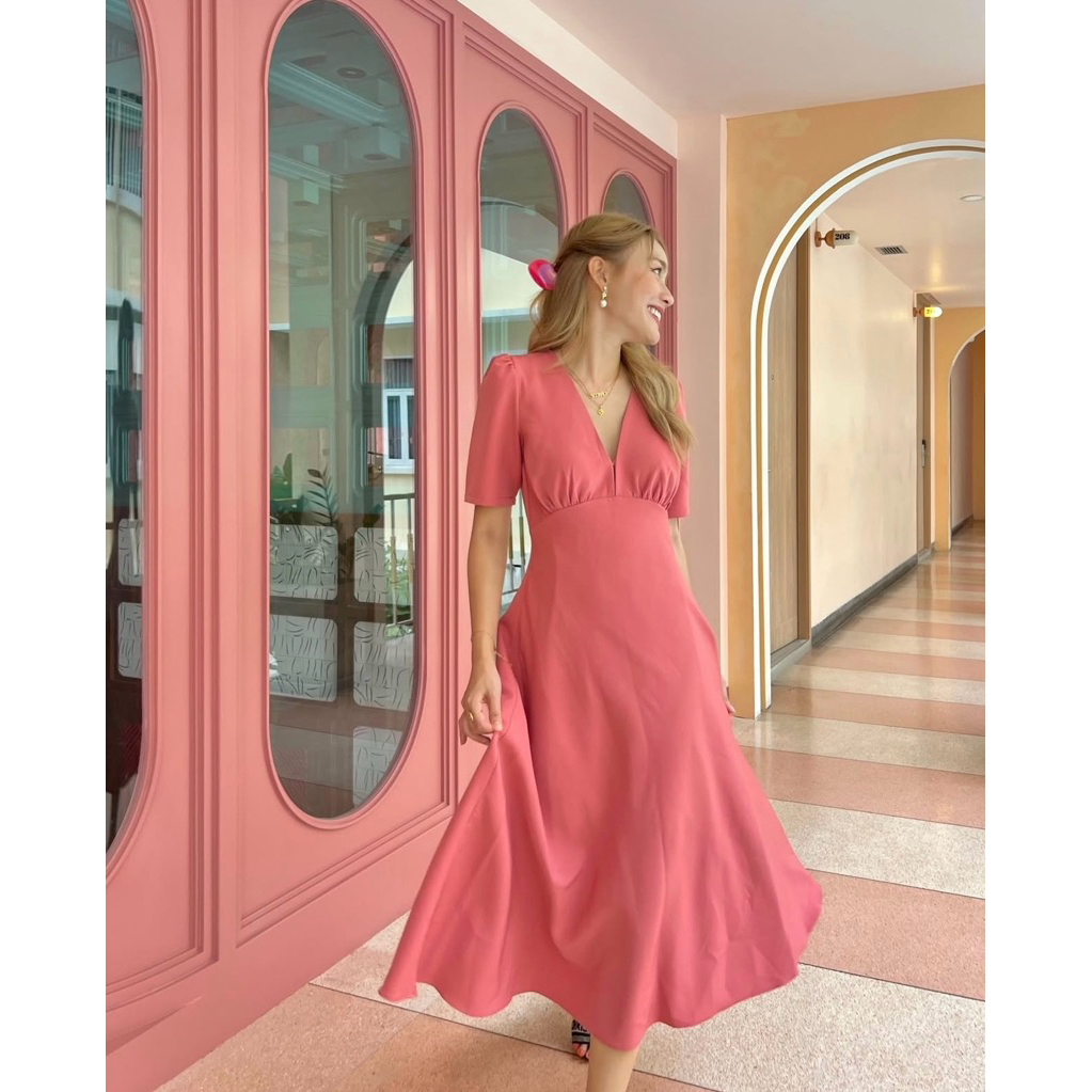 Kelly dress Brown.bkk