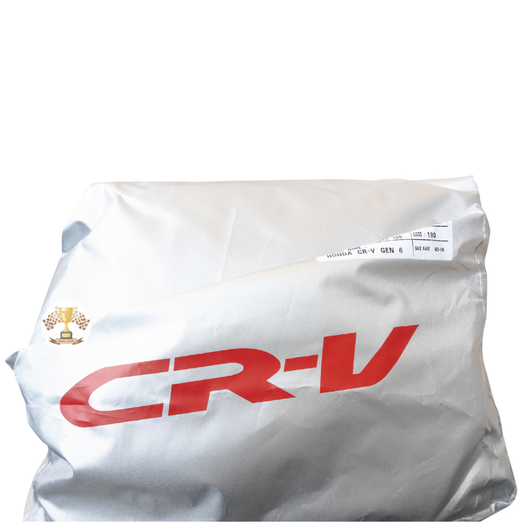 ผ้าคลุมรถ HONDA CRV 2023 – ปัจุบัน [ Gen-6 ] ตรงรุ่น เนื้อผ้า Silver Coat ทนแดด ไม่ละลาย honda crv ฮอนด้า ซีอาร์วี ราคา ถูกที่สุด ดีลบีเคเค แกลเลอรีภาพที่ 9