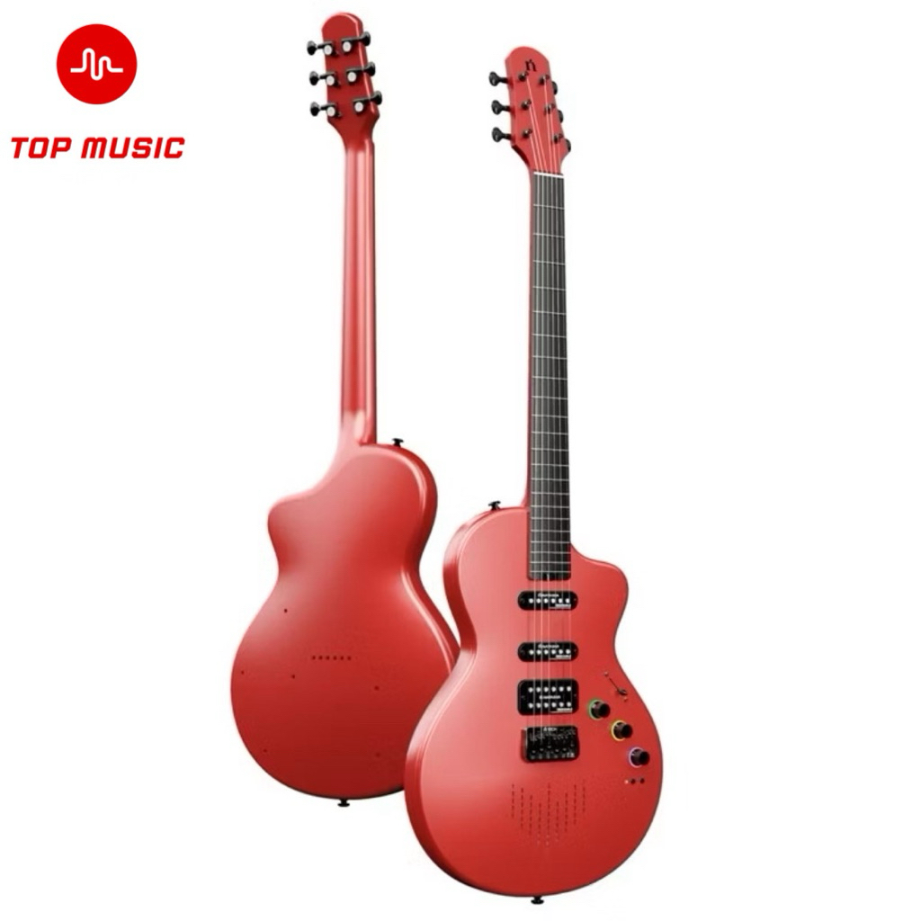 กีตาร์ไฟฟ้า Natasha Nebula Smart Guitar Carbon Fiber แถมฟรีกระเป๋า + สายชาร์จ ประกันศูนย์ 1 ปี