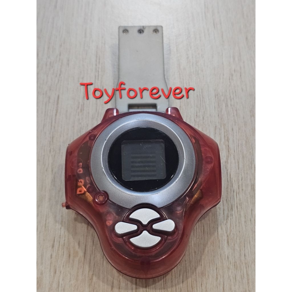 D-power​ ver. 2 สีแดง Digivice Us ของแท้ เล่นได้ปรกติ