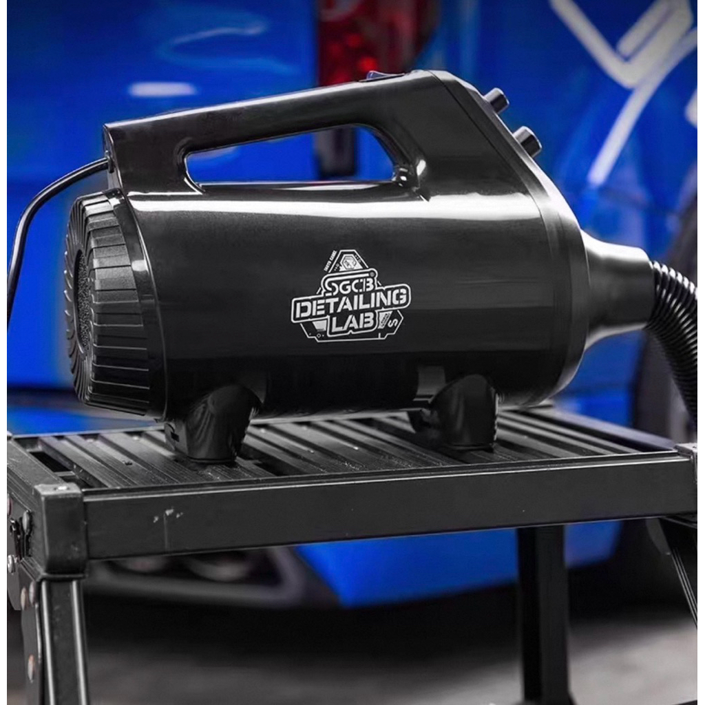 🔴รอสินค้า20-25วันนะครับ  SGCB Car Dryer Blower เครื่องเป่าแห้งรถยนต์ เป่าฝุ่น ไล่น้ำ ลมร้อน ตัวใหม่ไม่มีล้อแล้วนะครับ