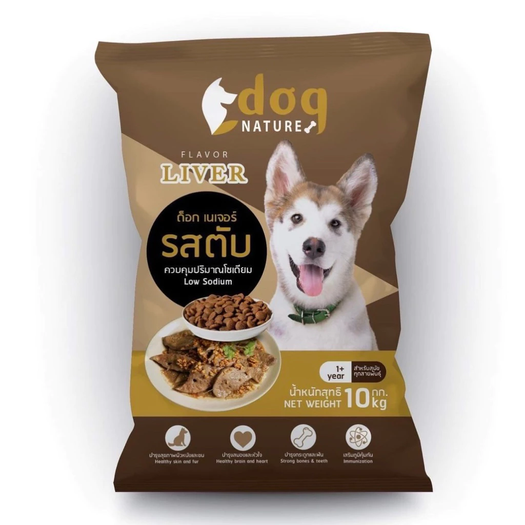 ðĨ āđāļāđāđāļāđāļāļŠāđāļāļāļĢāļĩāđāļāđ ðĨ Dog Nature āļāļēāļŦāļēāļĢāļŠāļļāļāļąāļ 10 kg. āļŠāļđāļāļĢāļāļļāļĄāđāļāđāļāļĩāļĒāļĄ āļĢāļŠāđāļāļ·āđāļāļāļ āļĢāļŠāļāļąāļ