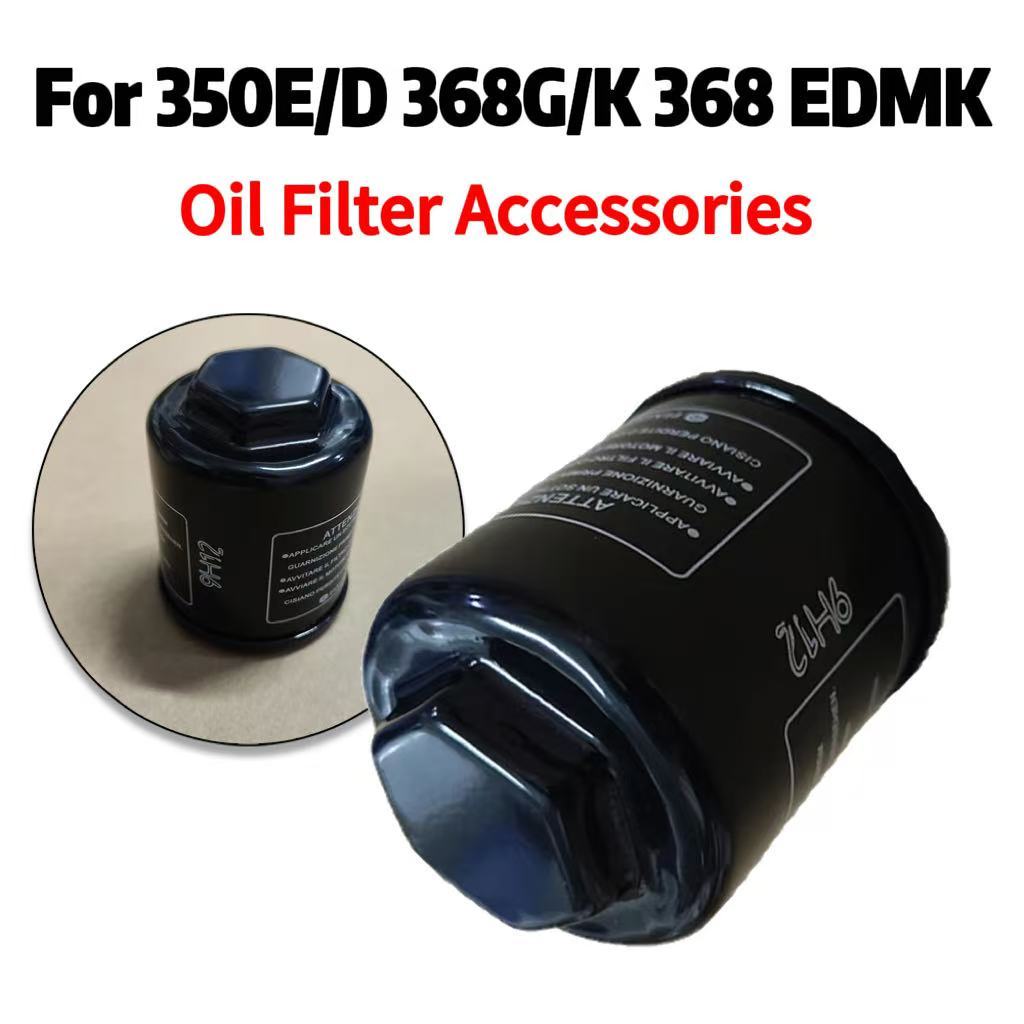 กรองน้ำมันเครื่องแต่งมอเตอร์ไซค์ กรองอากาศทรงกลม คุณภาพสูง เหมาะสำหรับ Zontes 350E/D 368G/K 368 EDMK