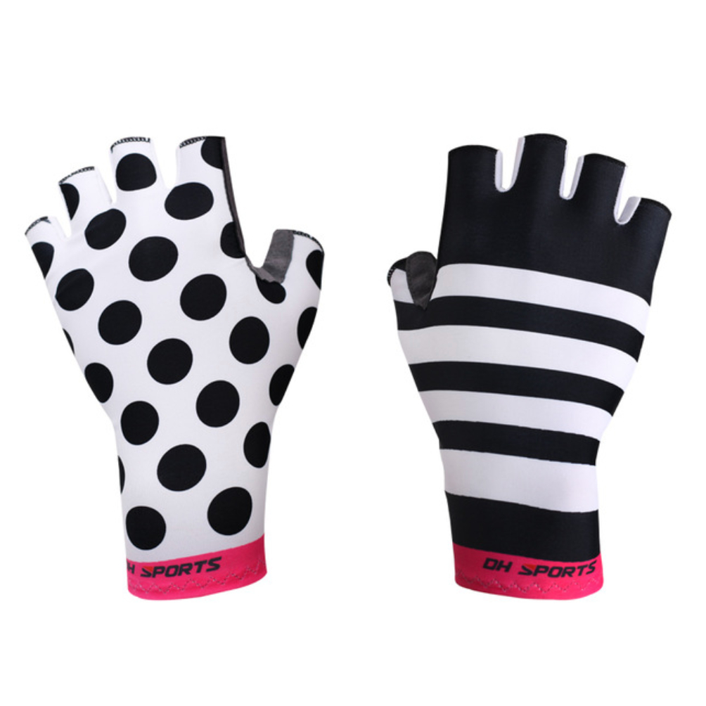 ถุงมือปั่นจักรยาน ถุงมือออกกำลังกาย DH SPORTS
