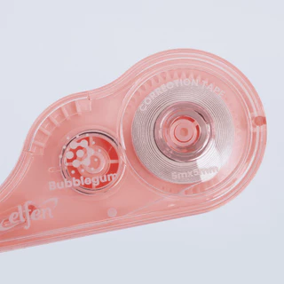 เทปลบคำผิด Elfen รุ่น Bubble Gum ขนาด 5mm.x5M คละสี (จำนวน 1 อัน)
