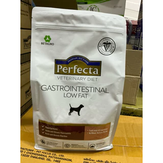 (( Vet สูตรใหม่ )) Perfecta Gastrointestinal Low Fat 1.5 kg. Exp.19/11/2027 ภาวะไขมันในเลือดสูง โรคตับอ่อนอักเสบ